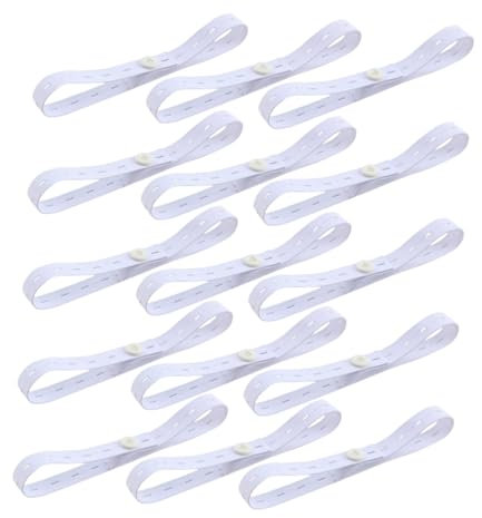 Abaodam 15stücke Säuglings Windel Schnallen Elastische Befestigungsschnallen Verstellbare Windelhaltegürtel Für Junge Mädchen Und Kleinkinder Einfache Windelbefestigung