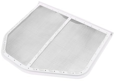 Sewroro Filtro de Pelusa para Secadora de Malla de Compatible con Modelos de Secadora Instalación y Limpieza Protege Componentes