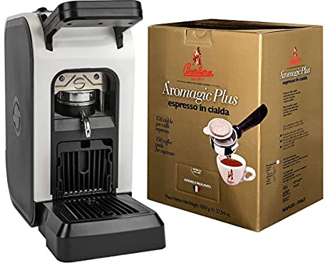 Barbera Caffè Pad-maskin Spinel Ciao + 150 Aromagic Plus Pads