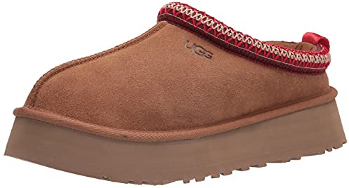 UGG woman slipper W TAZZ 1122553 W CHESTNUT size 36 Chestnut