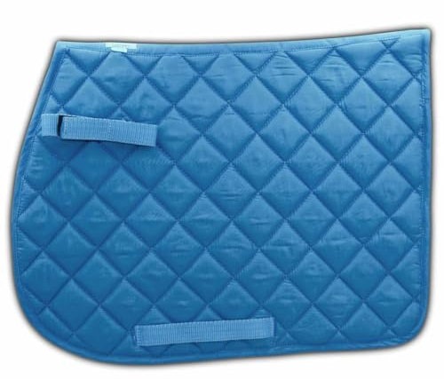 AMKA Pony Schabracke aus Baumwolle mit Schlaufen