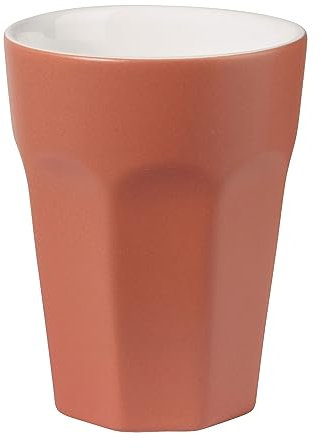 ASA Selection Grande Becher Cappuccino Red Clay L 7,5 cm B 7,5 cm H 10 cm