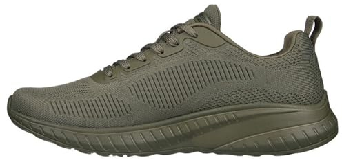 Skechers Max dämpande Premier 2.0 träningsskor för män, kolsvart, 10 UK, Träkol, 45 EU