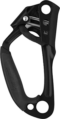 Black Diamond Index Steigklemme, Black, Links