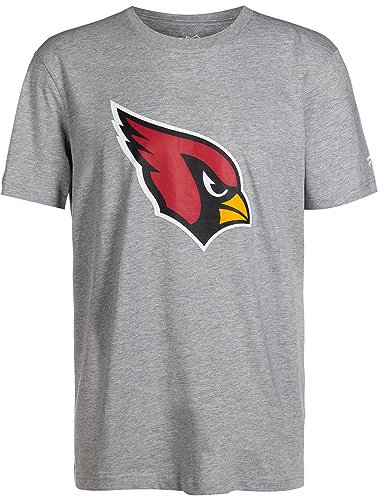 Fanatics NFL Crew Arizona Cardinals T-Shirt Herren grau/rot, XL