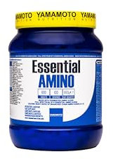 YAMAMOTO NUTRITION Essential AMINO 600 Compresse, Integratore di Amminoacidi Essenziali Fermentati EAA e Ramificati BCAA 4:1:1, Integratore per Sportivi