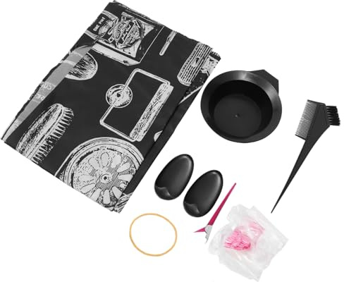 Didiseaon Kit De Tinte Para Cabello Set De Coloración Pincel y Tazón Profesional