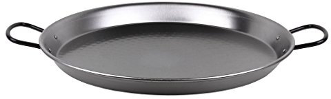 PAELLERA ACERO PULIDA Ø460 MM