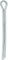 Goupille Fendue DIN 94 en Sachet, 5mm Diamètre, 60mm Longueur, Lot de 25