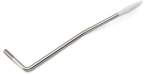 Musiclily Ultra 6mm Leva Tremolo in Acciaio Inossidabile Tremolo Arm Whammy Bar per Chitarra Elettrica tipo Squier Strat, Colore Originale