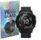 Vetro temperato compatibile per Garmin Fenix 7X/7X Solar/7X Sapphire Solar/6X/6X Pro/6X Pro Solar/6X Pro Sapphire [2 Pezzi] Pellicola Protettiva Proteggi Schermo PHONILLICO
