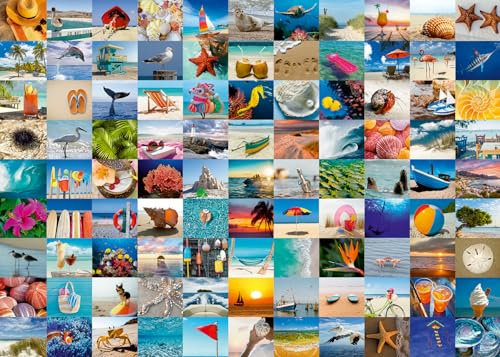 Ravensburger 99 Seaside Moments 1000p