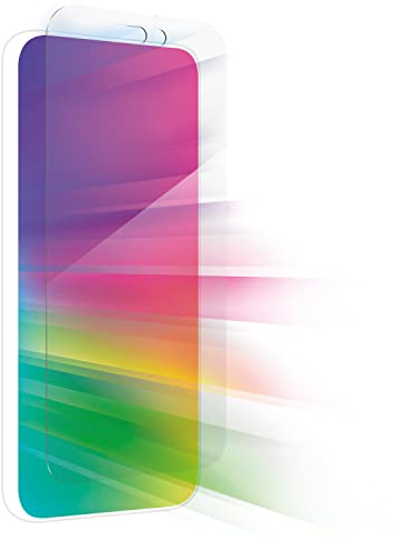 ZAGG InvisibleShield Glass Elite VisionGuard Screen Protector for iPhone 14 Pro Max, Shockproof, Scratch Resistant, Blue-Light, Anti-Microbial, (Clear)