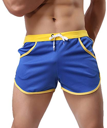 Kobilee Costume Uomo Mare Asciugatura Rapida Elastico Vita Bassa Swim Trunks Spiaggia Slip Mare Costume Piscina Coulisse Pantaloncini da Bagno Boxer 2023 Costume da Bagno Calzoncini Corto