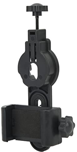 Universal mobiltelefonadapterfäste, spottingscope telefonadapter halkfri gummikikare Telefonadapter för spottingscope kikare monokulärt mikroskop (Large (9.4in))