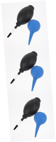 FOMIYES 6 Piezas herramienta para recoger orejas de bulbo cera de oído limpieza de oídos ear cleaning bulbo de mano para lavarse los oídos soplador de bolas para los oídos