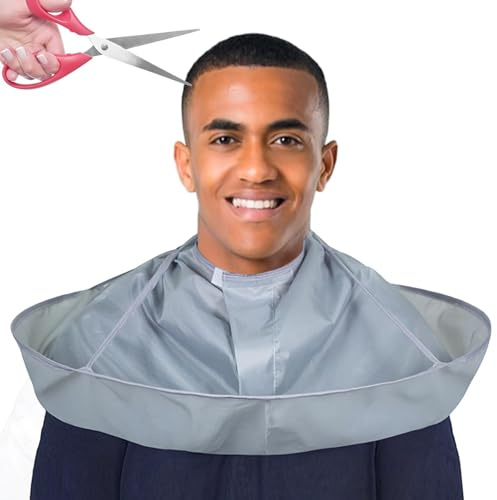 Capas de peluquería para corte de pelo, paraguas, capa de corte de pelo, capa plegable, capa de peluquería, delantal, accesorios de peluquería para hombres y mujeres, para adultos y niños, Capa de
