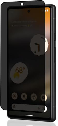 Teenrpov für Google Pixel 6a Panzerglas Sichtschutz, 1 Stück 9H Härte Schutzglas Sichtschutzfolie, Anti-Spy Privacy Screen Protector für Pixel 6a Schutzfolie, Anti Fingerabdruck,Bläschenfrei