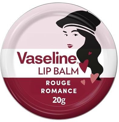 Vaseline Rouge Romance Lip Balm Tin Limited Edition x Emily in Paris For moisturisation and a deep red Parisian tint 20 g