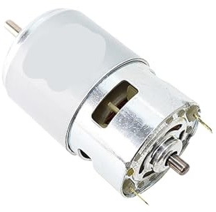 775 795 895 DC Spindle Motor 6000-12000RPM High Speed 12-24V Lawn Mower Motor 150W 288W 368W High-Power Cutting Machine(895-360W)