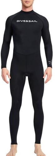 Combinaison Triathlon Homme De Plongée Trifonction Grande Taille Maillot Bain Adulte sous Marine Longe Côte Surf Snorkeling Nage Eau Libre Protection Wakeboard
