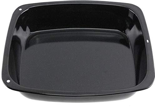 Spares2go universel four Grill Plateau de base extensible réglable étagère Rack plaque de cuisson Plat à rôtir Large Roasting Tin