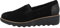 Clarks Sharon Dolly, Women’s Loafers, Black Suede W/Dark Tan Welt, 6 UK (39.5 EU)
