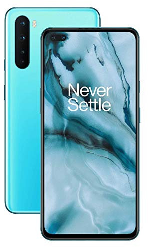 OnePlus Nord 5G - Smartphone 128GB, 8GB RAM, Dual Sim, Blue Marble