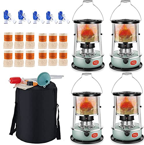 Vendics Réchauffeur de Poêle À Pétrole, Brûleur de Poêle À Pétrole, Pour Patio, Panne de Courant D'Urgence, Entretien Du Gaz.