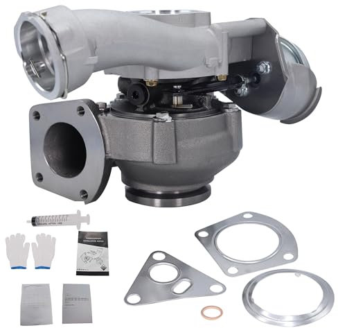 Bapmic Turbocompressore 070145701KV301 ricambio per VW M-u-ltiva-n V Transporter T5 Bus 2.5 TDI AXD, Euro 3