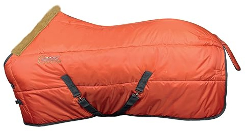 Horses, Couverture Box Coloured 250g, Couverture de Bonne Facture, Utile pour Protéger Le Cheval des Variations de Température