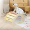 Joyz Kletterbogen für Kinder, Mehrfarbig, Bogenwippe Holz, 74x41x38,5 cm, Baby & Kleinkind Klettergerüst Indoor ab 2 Jahre, Bogen Kletterdreieck nach Pikler & Montessori Spielzeug, Baby Klettern Wippe