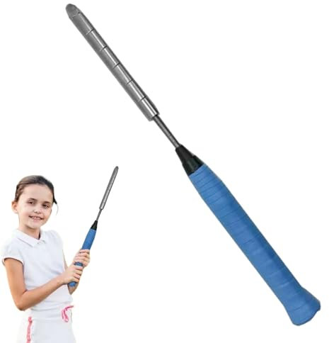 Tedious Badminton Power Enhance Grip,Swing-Trainingsgerät - Sportschläger-Trainingsgerät mit einstellbarem Gewicht für Anfänger bis erfahrene Spieler
