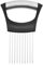 Stainless Steel Onion Holder, Onion Holder Slicer Onion Cutter Slicer All-in-One Onion Holder Onion Slicer Onion Cutter Upgraded Onion Holder for Slicing for Meat, Onion, Potato, Tomato