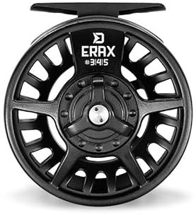 Delphin ERAX Fliegen Angelrolle, Fliegenfischen, Fliegenrolle, 6/7/8, 101003104