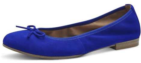 Tamaris Ballerina Damen Elegant blau,EU 38