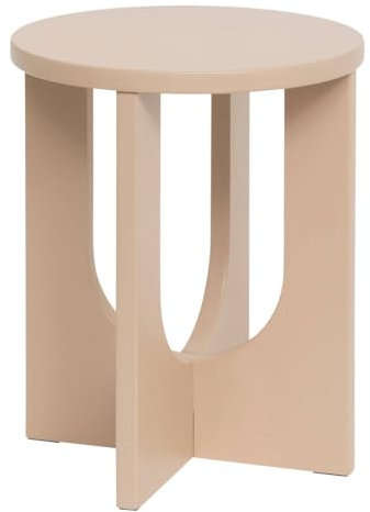 ATMOSPHERA CREATEUR D'INTERIEUR - Tavolino bloom in nocciola 50,540x40cm