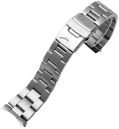 Bracelet de montre 22 mm for Casio MDV107-1A MDV106-1A Bracelet de montre en acier de plongée Bracelet de remplacement en métal adapté au bracelet for CASIO