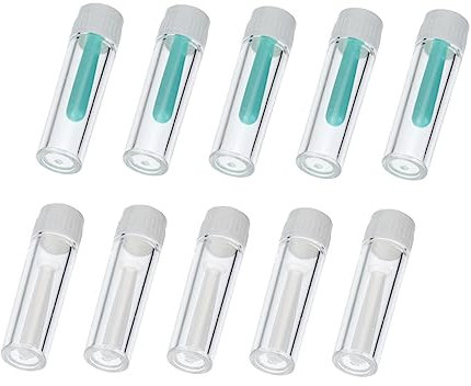 FRCOLOR 10stücke Linseneinsetzer Und Entferner Aus Silikon Wiederverwendbar Klein Und Leicht Für Linsenbehälter Sicher Und Einfach Zu Bedienen