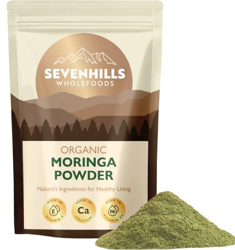 Sevenhills Wholefoods Moringa Oleifera En Polvo Orgánico 900g