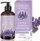 Massage Oil for Relaxing Lavender Massage Oils for Massage Moisturizing Body Oil for Men and Women 10.2 fl.oz