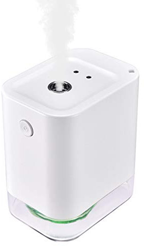 LTLWSH Automatic Hand Sanitizer Dispenser with Sensor, Touchless Alcohol Disinfectant Pump Dispenser for Adult/Chilren 50ml,Liquid Hand Sanitiser Sprayer for Bathroom,Home,Kitchen/Public,White