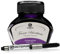 Octopus Fluids Füllhaltertinte im Tintenglas inklusive Konverter, Schreibtinte für Füllhalter, Füllertinte in Aubergine 30ml mit Tintenkonverter
