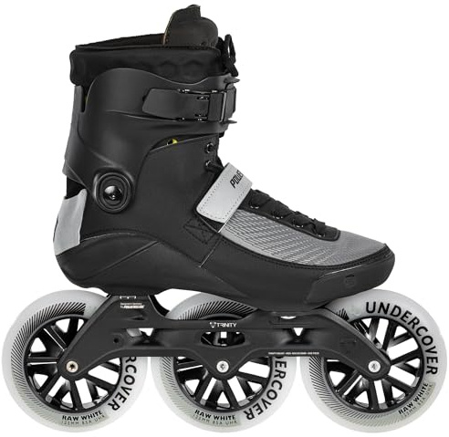 Powerslide Swell Nite 125-3D Adapt Inline Skate Fitness Marathon for Men and Women