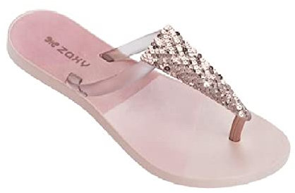 Zaxy Damen Fresh Freedom Fem Sandale, 90159 Nude, 40 EU