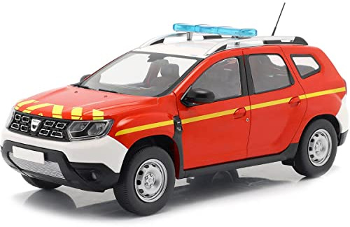 Solido 1:18 2021 Dacia Duster MK2 - Red Die-Cast Collectible Miniature Car