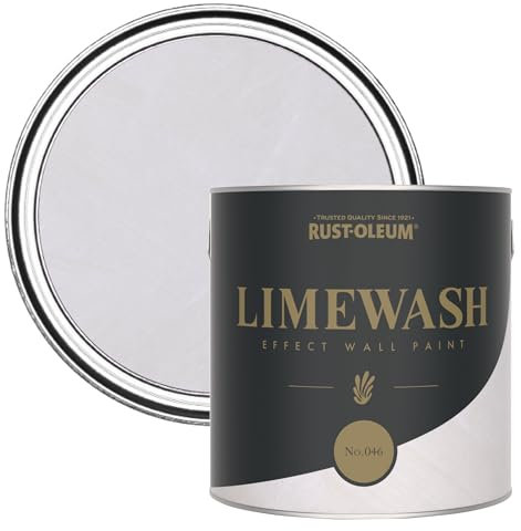 Rust-Oleum Beige Limewash Effect Wall Paint - No.046 2.5L