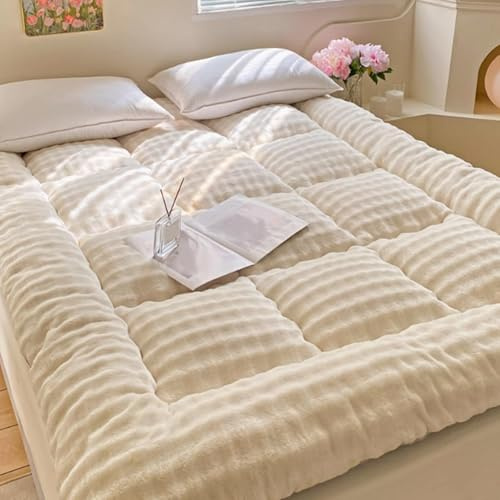 Materasso spesso arrotolabile, materasso futon full size, materasso singolo matrimoniale, materasso per dormitorio per studenti, materasso queen size, materasso pieghevole, tappetino tatami