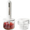 Wezalget Tritatore per Cucina - Tritatore Elettrico per Frutta - Tritatutto Portatile per Casa e Campeggio per Verdure Frutta e Carne