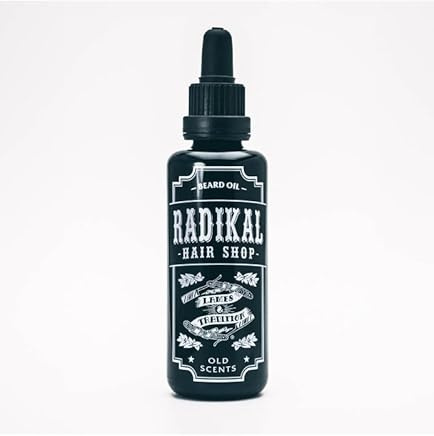 Radikal Hair Shop - L’huile de soin pour barbe « Old Scents » - Hydrate et Nourrit -